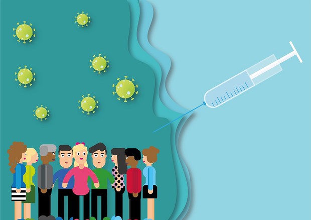 Rapporto Lincei, vaccini cruciali per evitare le nuove varianti (fonte: Pixabay) © Ansa