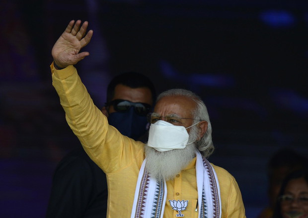 Indian Prime Minister Narendra Modi © EPA
