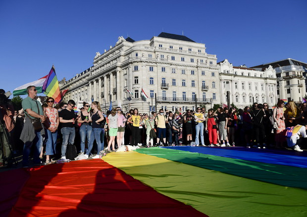 Protest against anti-LGBT draft law © EPA