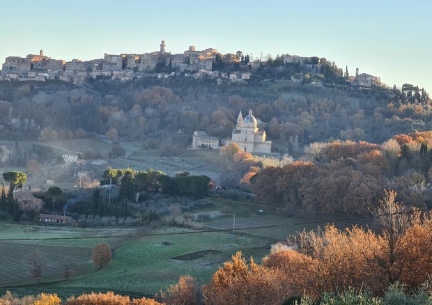 Colline Pienza e Montepulciano 'Paesaggio rurale storico' © ANSA