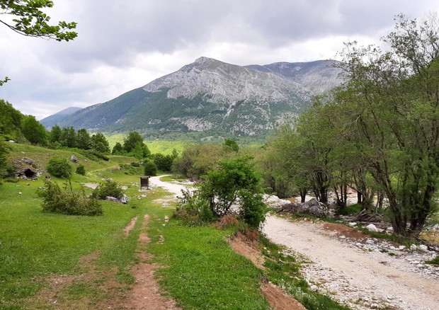 Parco nazionale d'Abruzzo: la Val Fondillo © ANSA