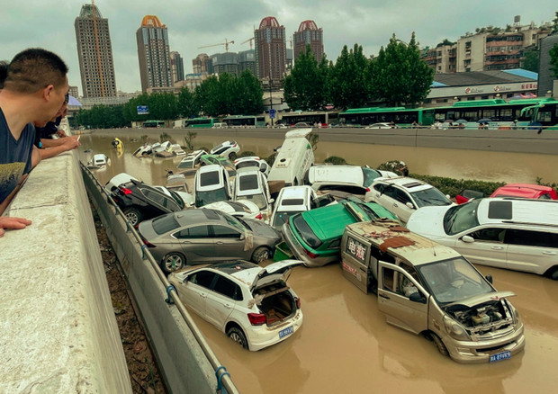 Huawei e Intelligenza Artificiale salvano auto da alluvioni © ANSA