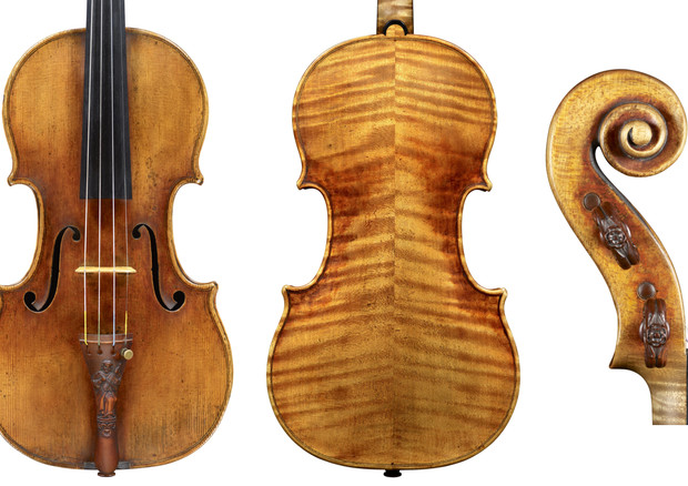 In un mix di sostanza il segreto del suono delo Stradivari (fonte: Jan Röhrmann, ‘Antonius Stradivarius Vol I-IV’ da Wikipedia) © Ansa