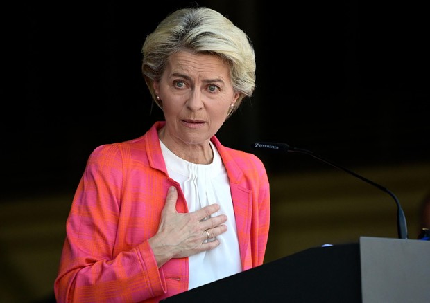 Ursula Von der Leyen © AFP