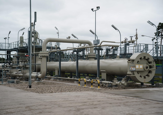 Il gasdotto Nord Stream 2 © EPA