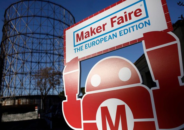 Al via l'8 ottobre a Roma, presso il Gazometro, la Maker Faire 2021 (fonte: Maker Faire Rome) © Ansa