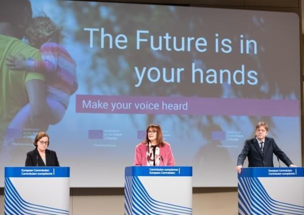 Conferenza sul futuro dell'Europa © Ansa