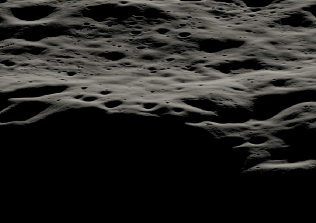 Scelto il sito per andare a caccia d’acqua sulla Luna (fonte: Nasa) © Ansa