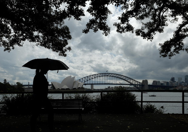 Wet weather in Sydney © EPA