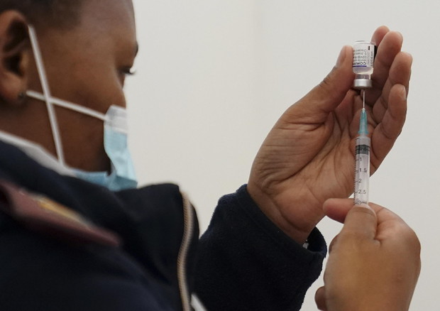 Primo vaccino antimalarico per bambini. © ANSA 