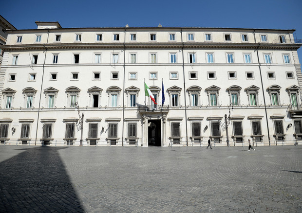 Palazzo Chigi in una foto di archivio © ANSA