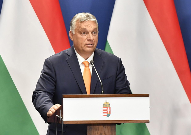 Il Premier ungherese Victor Orbán © EPA