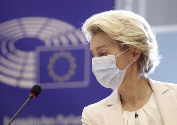 La Presidente della Commissione Ue, Ursula von der Leyen © EPA