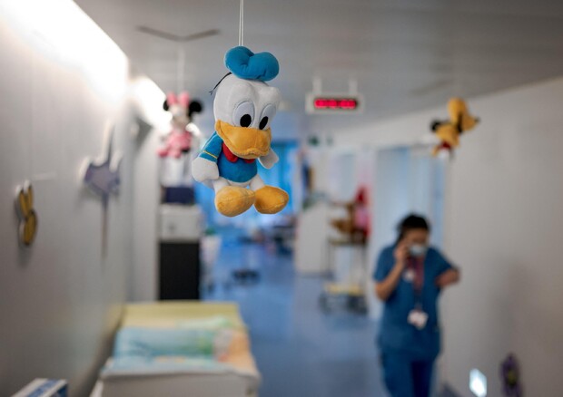Netta discesa dei ricoveri negli ospedali pediatrici, -30% © AFP