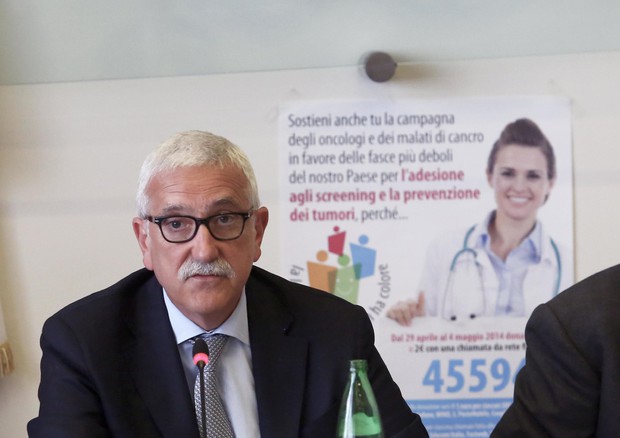 Francesco Cognetti, presidente della Federazione oncologi © ANSA