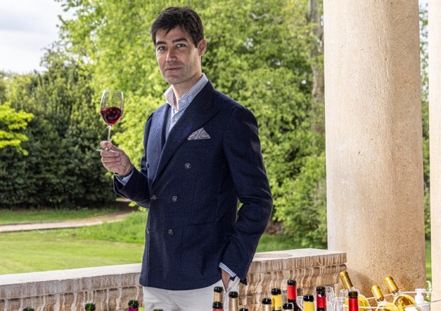 Gabriele Gorelli, primo Master of Wine italiano, brand ambassador Oeno Group (foto Andrea Liverani) © ANSA