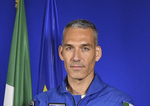 Il colonnello dell'Aeronautica Militare Walter Villadei (fonte: Axiom Space) © Ansa