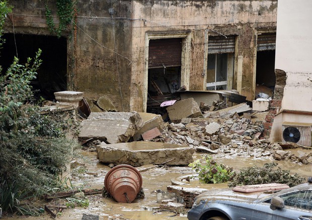 Alluvione a Livorno (foto d'archivio) © ANSA