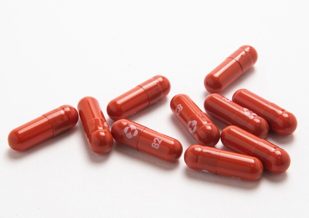 Pillole antivirali (foto archivio) © EPA