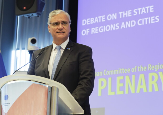 Il presidente del Comitato europeo delle Regioni (CdR), Vasco Alves Cordeiro © EPA