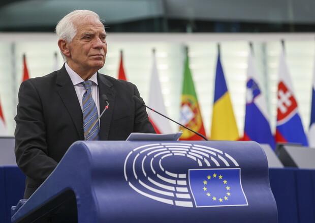 Josep Borrell, l'alto rappresentante per la politica estera Ue © ANSA