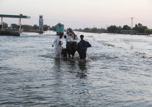 Pakistan floods aftermath © EPA