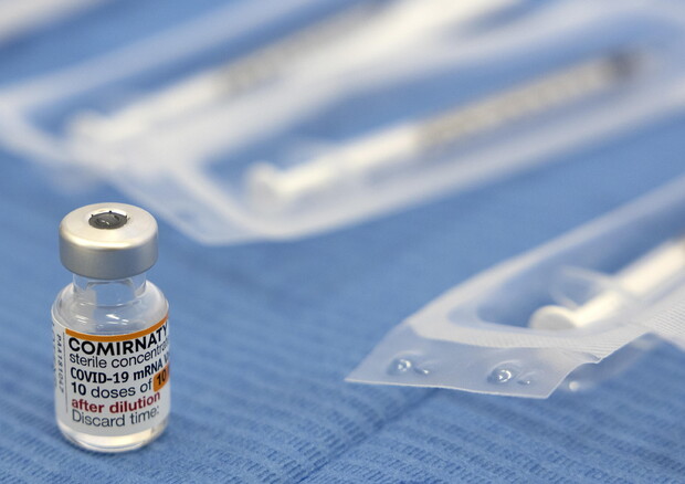 Un vaccino Pfizer © EPA