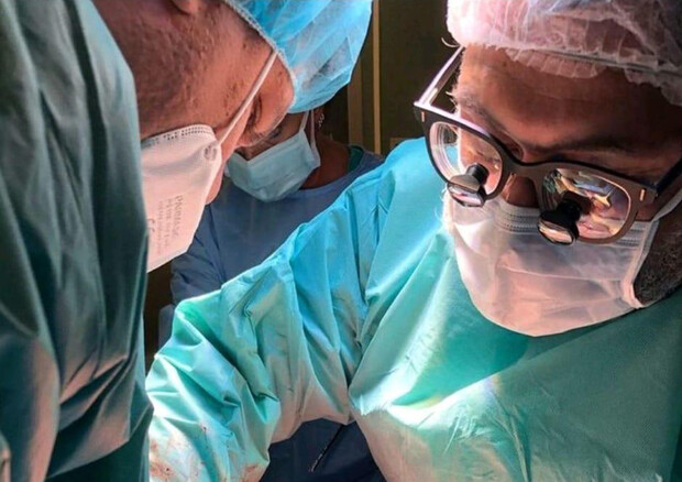 Il chirurgo Francesco Moro dell'ospedale Molinette di Torino © ANSA