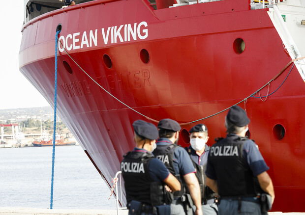 La nave Ocean Viking © ANSA
