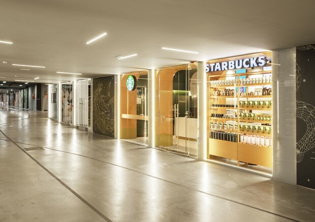 Starbucks apre primo negozio a Firenze © ANSA