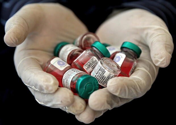 Polio a Londra, offerti i richiami ad un milione di bambini © EPA