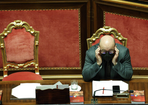 Il ministro Roberto Cingolani in Senato © ANSA