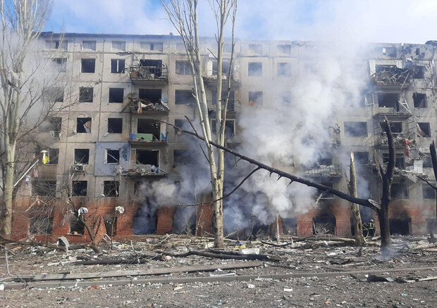 Finora 1000 pazienti ucraini evacuati in ospedali in Europa © ANSA