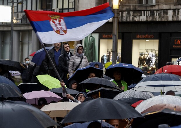 Ue, accordo politico Serbia-Russia suscita preoccupazione © EPA