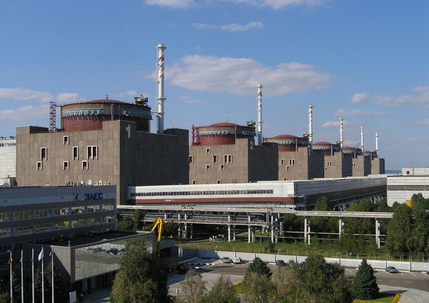 La centrale nucleare ucraina di Zaporizhzhia - Energia - ANSA.it