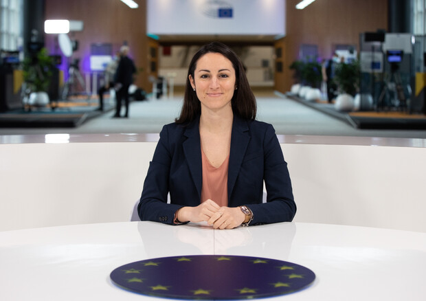 Eleonora Evi, eurodeputata e co-portavoce nazionale dei Verdi Europei  © Ansa