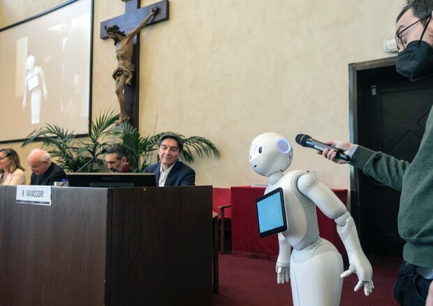 L'Università Cattolica studia l'impatto sociale della robotica © ANSA