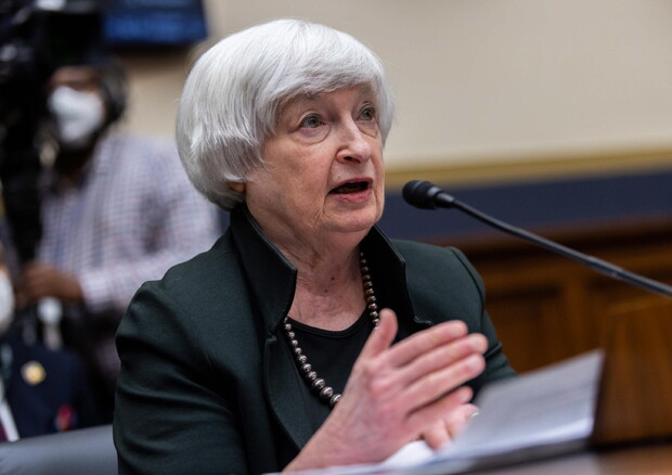 Janet Yellen, segretaria al Tesoro degli Usa © EPA
