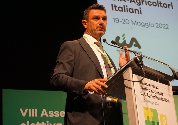 Cia-Agricoltori Italiani elegge Cristiano Fini presidente © ANSA
