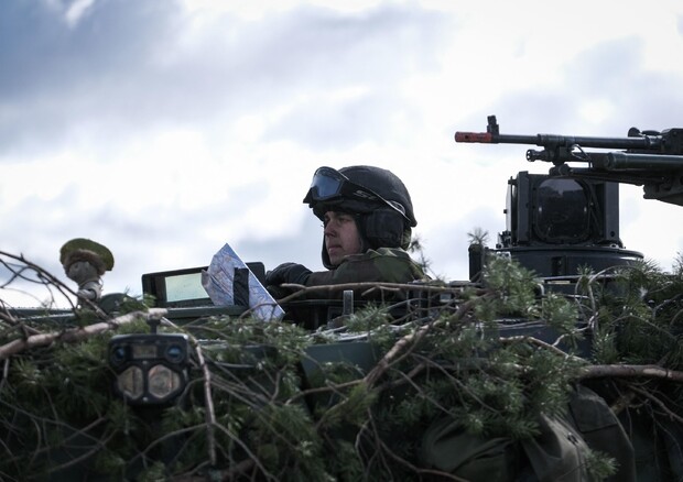 Elicottero militare russo viola spazio aereo Finlandia © AFP