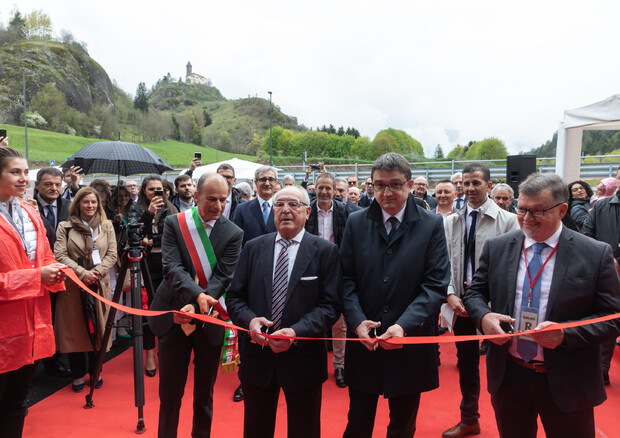 inaugurato stabilimento Felicetti in Trentino © ANSA