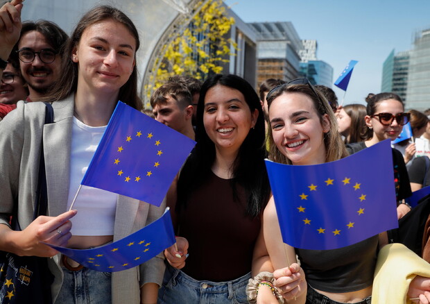 I giovani e il futuro dell’Europa, a Milano lo EUth Debate 2022 © EPA