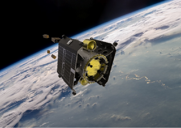 L’ION Satellite Carrier (fonte: D-Orbit) © Ansa
