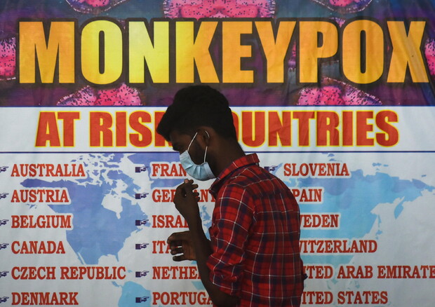 Vaiolo scimmie: Oms, ? emergenza sanitaria globale © EPA