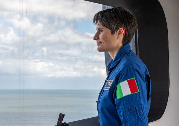 L'astronauta Samantha Cristoforetti sarà la prima donna europea al comando della Stazione Spaziale (fonte: ESA) © Ansa