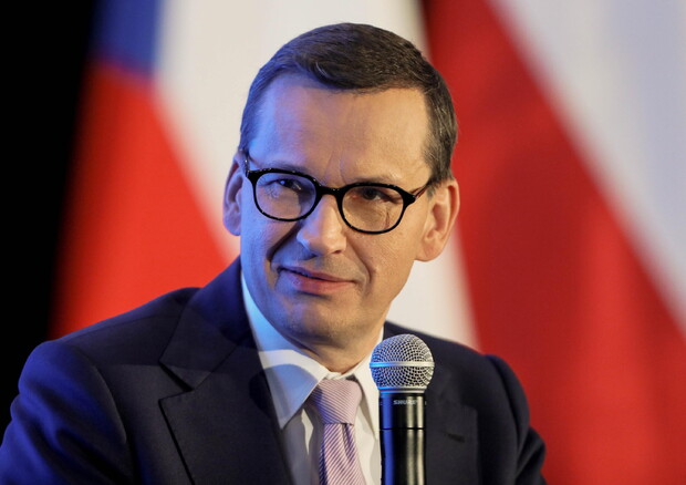 Il Premier polacco, Mateusz Morawiecki © EPA