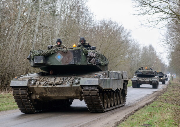 Nato, 'bene Berlino sui tank, aiuteranno Kiev a vincere' © ANSA