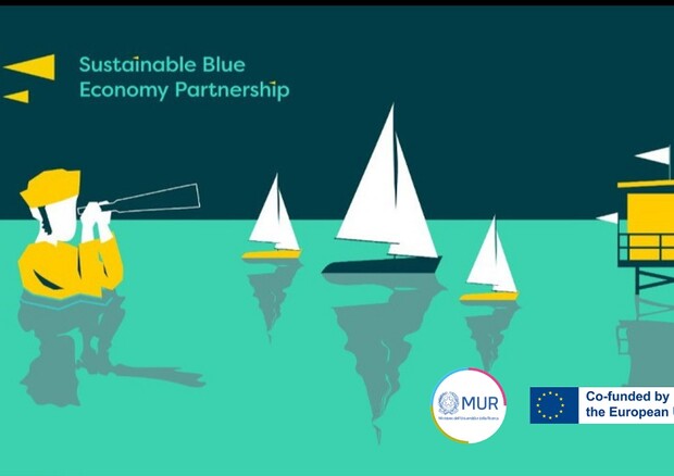 locandina del programma (fonte: Sustainable Blue Economy Partnership) © Ansa