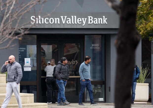 Commissione, monitoriamo situazione, presenza della Silicon Valley Bank molto limitata © Getty Images via AFP