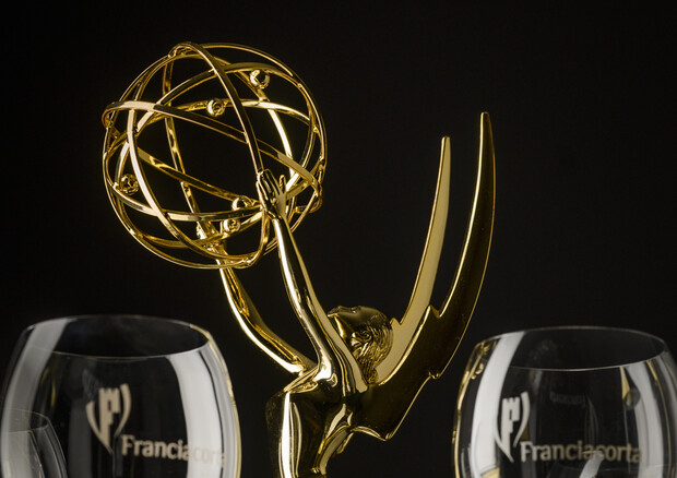 Made in Italy su palco Emmy Awards, brindisi con Franciacorta © ANSA